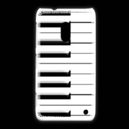 Coque Nokia Lumia 620 Touches de piano