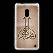 Coque Nokia Lumia 620 Islam E Cuivre