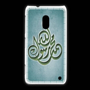 Coque Nokia Lumia 620 Islam H Turquoise