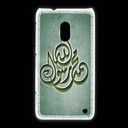 Coque Nokia Lumia 620 Islam H Vert