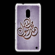 Coque Nokia Lumia 620 Islam H Violet