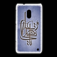 Coque Nokia Lumia 620 Islam I Bleu