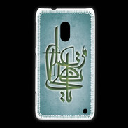 Coque Nokia Lumia 620 Islam I Turquoise