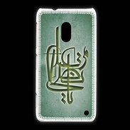 Coque Nokia Lumia 620 Islam I Vert