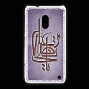 Coque Nokia Lumia 620 Islam I Violet