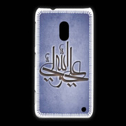 Coque Nokia Lumia 620 Islam J bleu