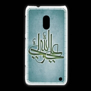 Coque Nokia Lumia 620 Islam J Turquoise