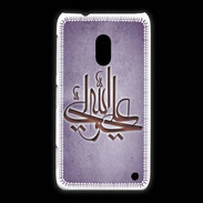 Coque Nokia Lumia 620 Islam J Violet