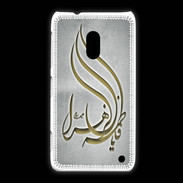 Coque Nokia Lumia 620 Islam K Gris