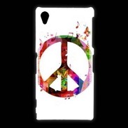 Coque Sony Xpéria Z1 Symbole de la paix 5