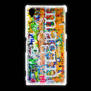 Coque Sony Xpéria Z1 Hippie Imagine