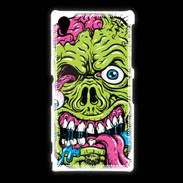 Coque Sony Xpéria Z1 Dessin de Zombie