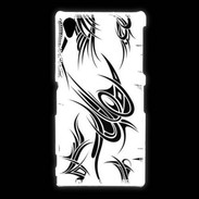 Coque Sony Xpéria Z1 Tatouage Tribal 5