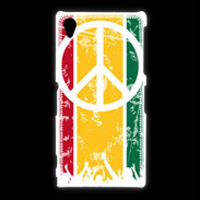 Coque Sony Xpéria Z1 Rasta Peace and Love 15
