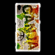 Coque Sony Xpéria Z1 Rasta Ganja