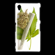 Coque Sony Xpéria Z1 Feuille de cannabis 5