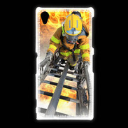 Coque Sony Xpéria Z1 Pompier soldat du feu 5