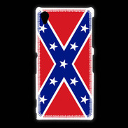 Coque Sony Xpéria Z1 Drapeau sudiste USA