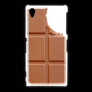 Coque Sony Xpéria Z1 Tablette chocolat au lait