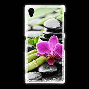 Coque Sony Xpéria Z1 Orchidée Zen 11