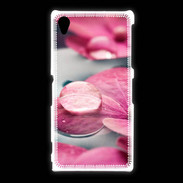 Coque Sony Xpéria Z1 Fleurs Zen