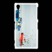 Coque Sony Xpéria Z1 Chalutier de pêche en mer
