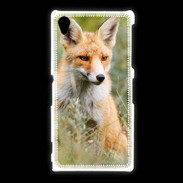 Coque Sony Xpéria Z1 Portrait d'un renard