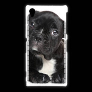 Coque Sony Xpéria Z1 Bulldog français 2