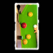 Coque Sony Xpéria Z1 Billard 10