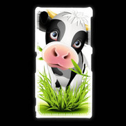 Coque Sony Xpéria Z1 Humour vache 10