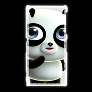 Coque Sony Xpéria Z1 Humour de Panda