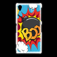 Coque Sony Xpéria Z1 Comics Boom