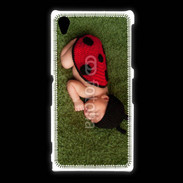 Coque Sony Xpéria Z1 Bébé coccinelle