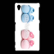 Coque Sony Xpéria Z1 Chaussures bébé