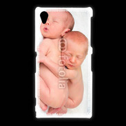 Coque Sony Xpéria Z1 Duo de bébés qui dorment