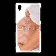 Coque Sony Xpéria Z1 Femme enceinte avec bébé dans le ventre