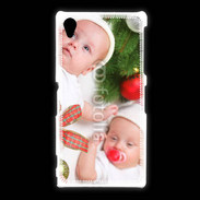 Coque Sony Xpéria Z1 Jumeaux Noêl