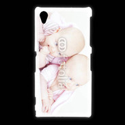 Coque Sony Xpéria Z1 Duo de jumelles