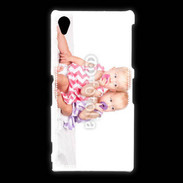 Coque Sony Xpéria Z1 Duo de jumelles 2