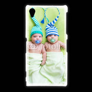 Coque Sony Xpéria Z1 Duo de jumeaux 1