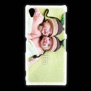 Coque Sony Xpéria Z1 Duo de jumeaux 2
