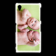 Coque Sony Xpéria Z1 Jumeaux 2