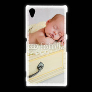 Coque Sony Xpéria Z1 Bébé dormant dans un tiroir