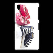 Coque Sony Xpéria Z1 Chaussures bébé 2