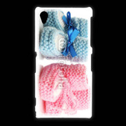 Coque Sony Xpéria Z1 Chaussures bébé 3