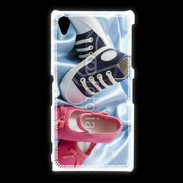 Coque Sony Xpéria Z1 Chaussures bébé 4