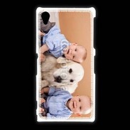 Coque Sony Xpéria Z1 Jumeau avec chien