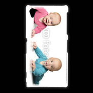 Coque Sony Xpéria Z1 Jumeaux mixte 1