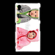 Coque Sony Xpéria Z1 Jumeaux mixte 2