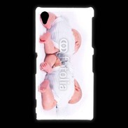 Coque Sony Xpéria Z1 Jumeaux 8